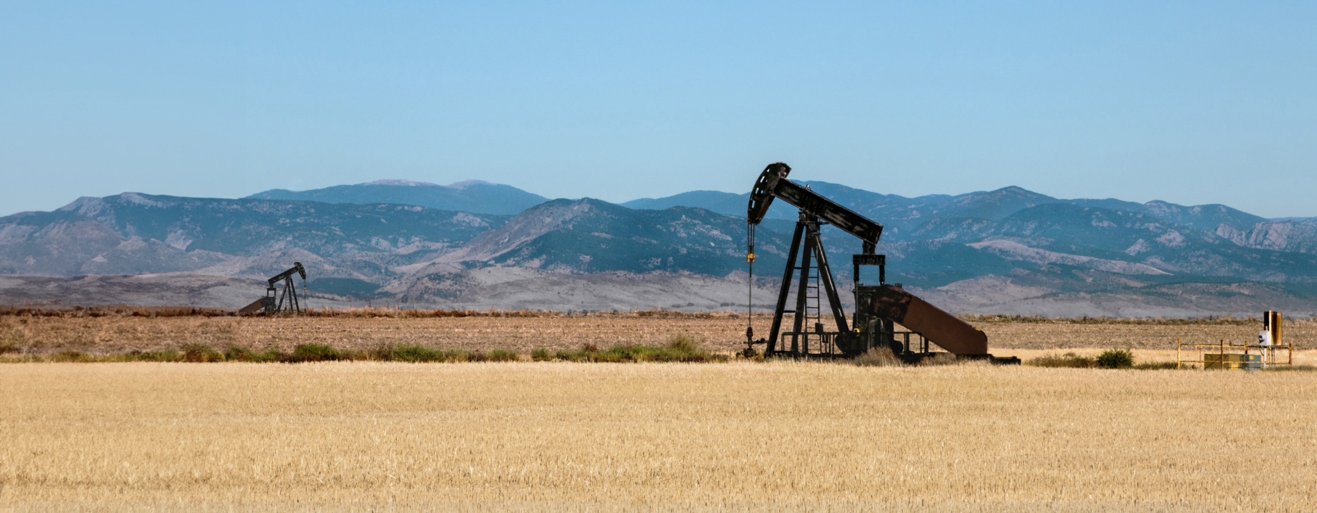 Wyoming Pump Jack Edit