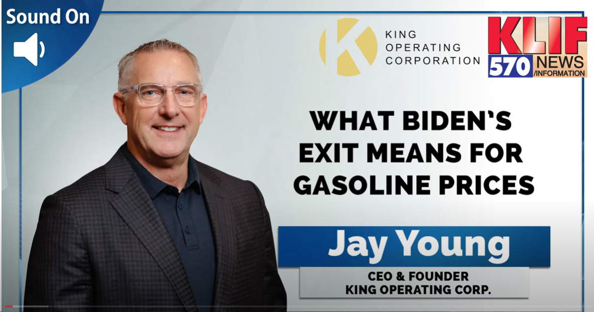 What Biden’s exit means for gasoline prices
