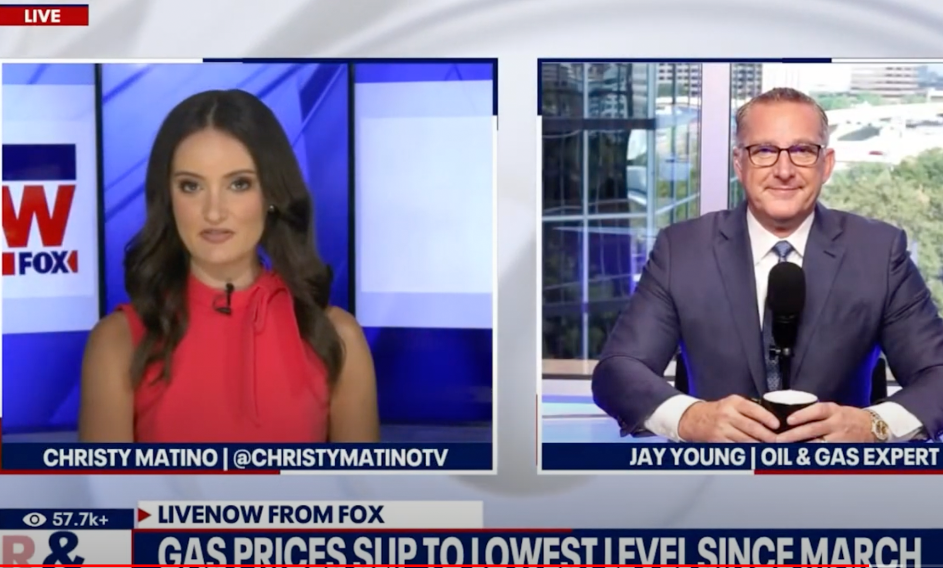 King Founder & CEO on LiveNOW on FOX