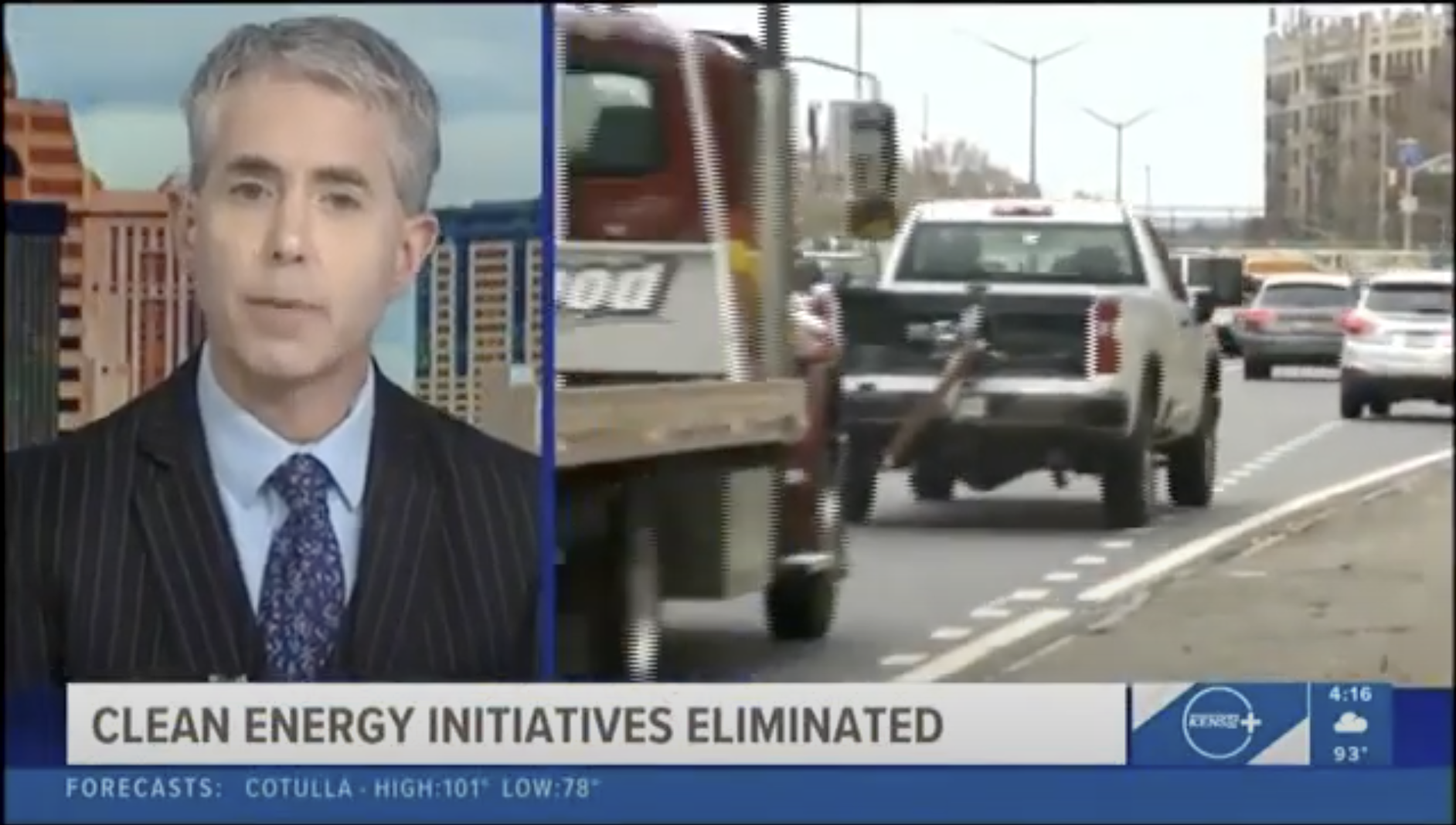 Jay Young Featured on KENS TV: Texas Energy Policy and the Future of Oil and Gas