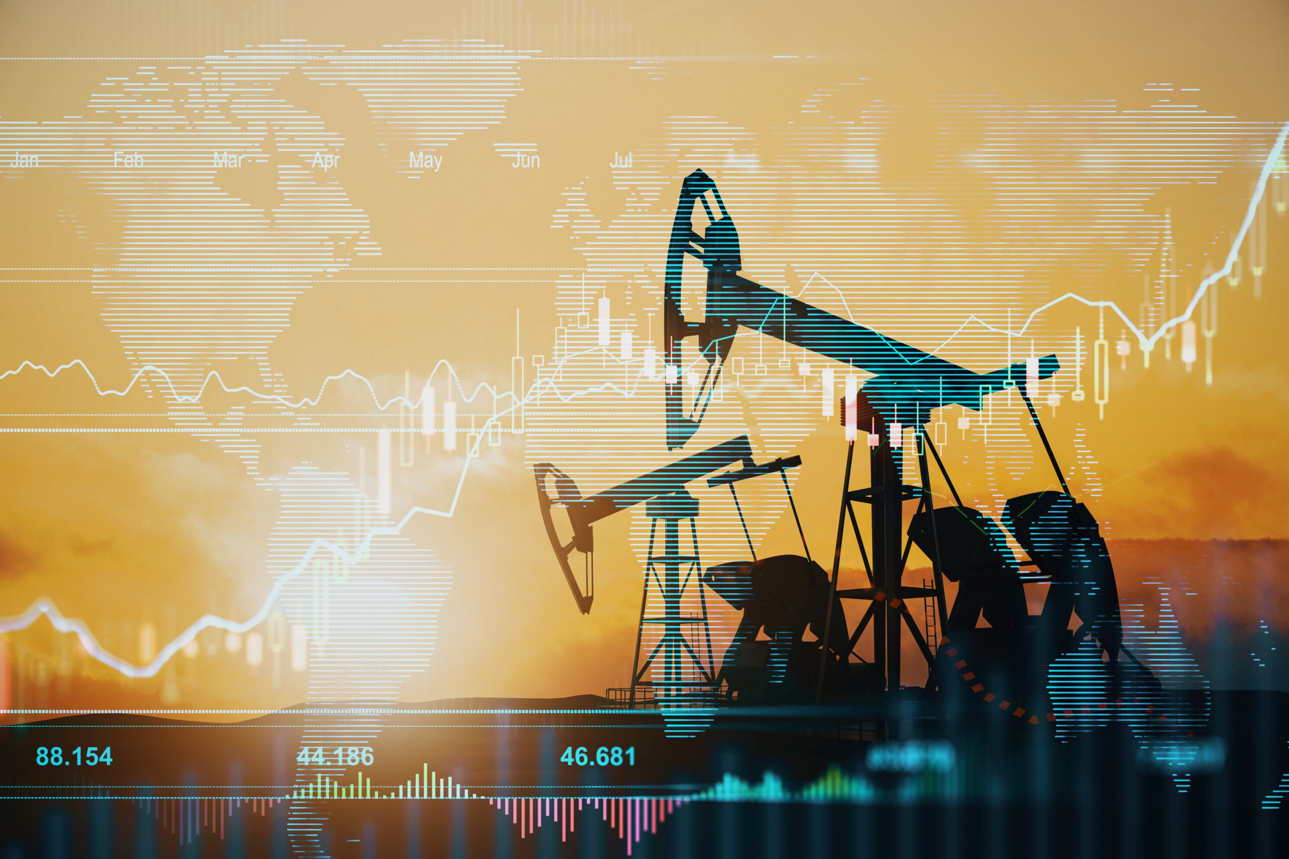 Oil Prices Rise Ahead of Inflation Report